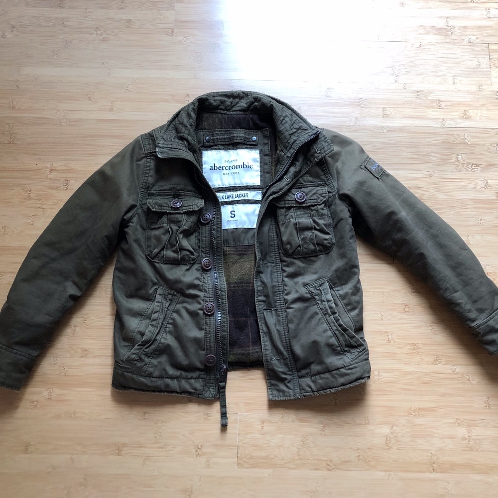 Abercrombie Boys' Elk Lake Jacket